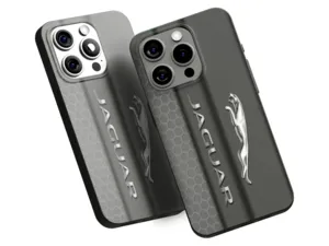 Jaguar Smart Phone Silicone Cases Sports Design